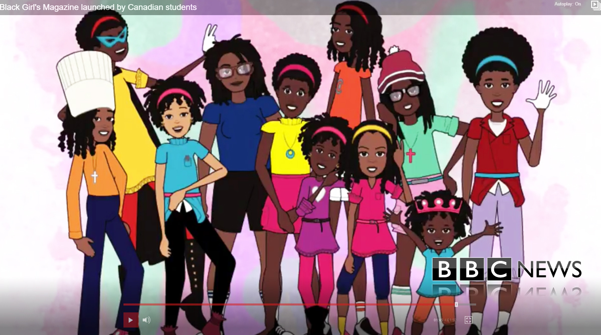 Black Girls Magazine Launched.